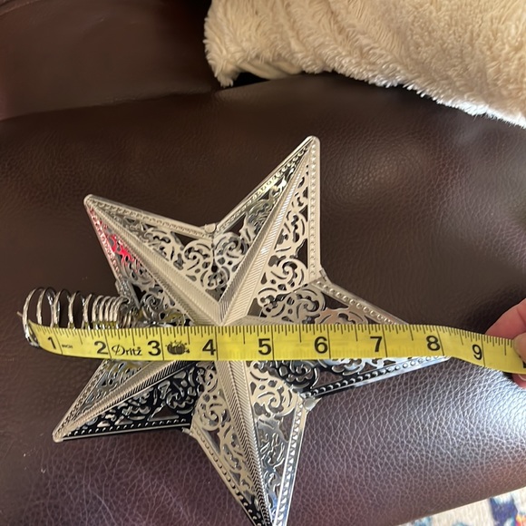 World Market Tree Topper. - Picture 7 of 8